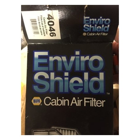 ENVIRO SHIELD CABIN AIR FILTER 4046