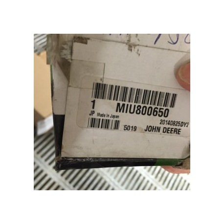 JOHN DEERE MIU800650